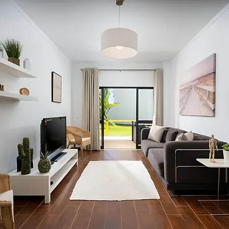 Sal Da Viana, Modern Ground Floor, Апартаменты Виламура